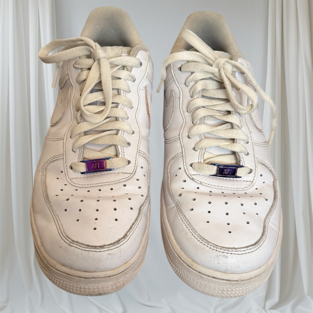 Nike AirForce 1 White Men's Sneaker Size 9.5